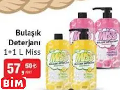 MİSS BULAŞIK DETERJANI